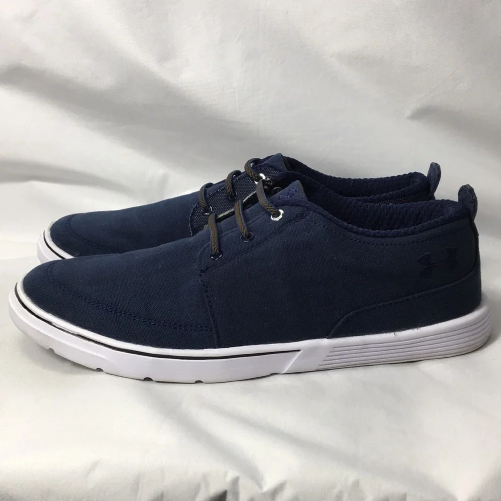 Under Armour Men’s Street Encounter lll Casual Canvas Shoes Size 8 Like-NEW